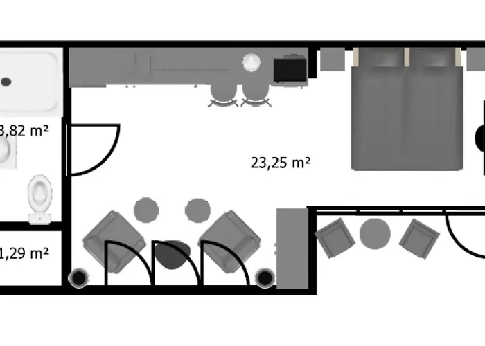 Weissenthalsmuehle Birkenhaeuschen
